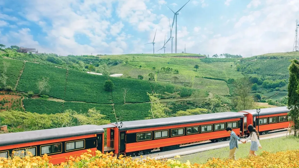 Vườn châu Âu Euro Garden Đà Lạt