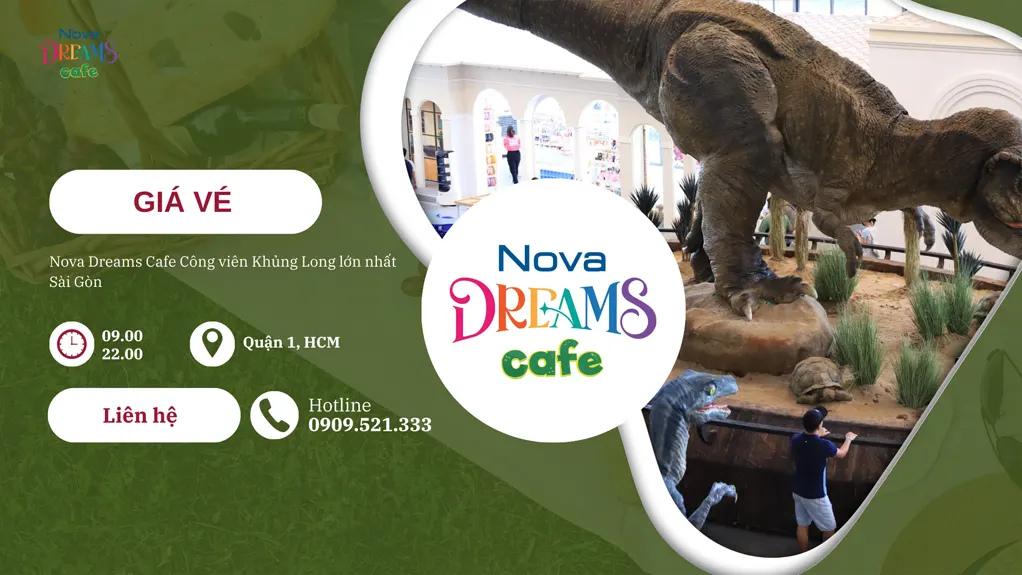 Giá vé Nova Dreams Cafe