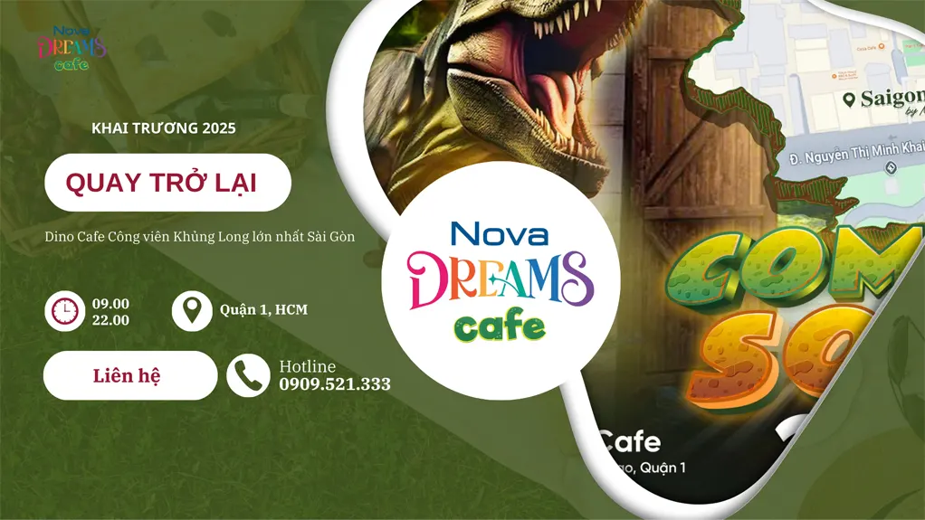 Nova Dreams Café