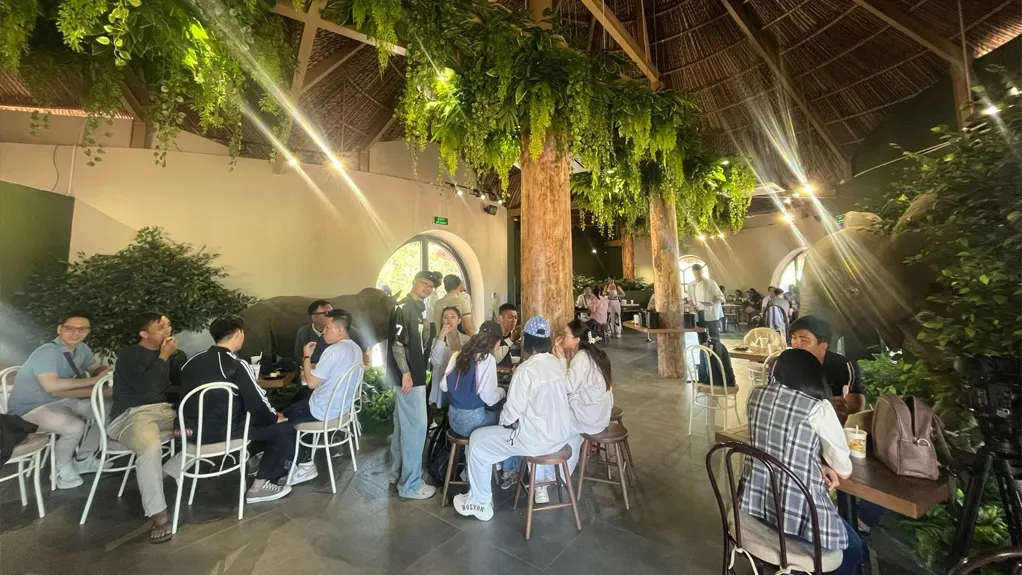 Safari Cafe NovaWorld Phan Thiết