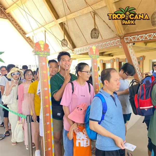 Tropicana Park công viên nước hồ Tràm