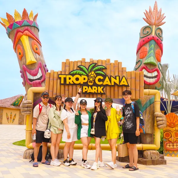 Tropicana Park công viên nước hồ Tràm