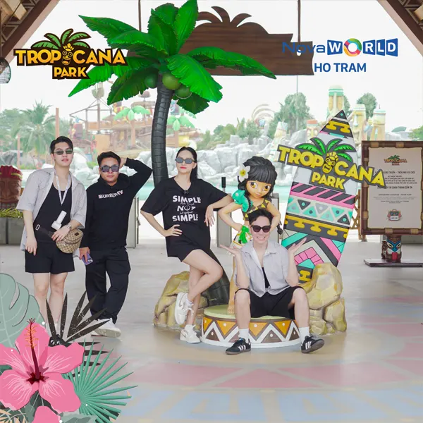 Tropicana Park công viên nước hồ Tràm