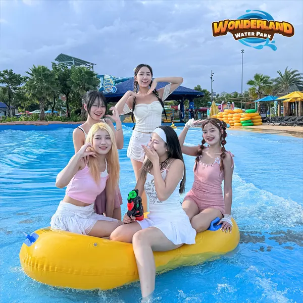 Wonderland Water Park Phan Thiết NovaWorld