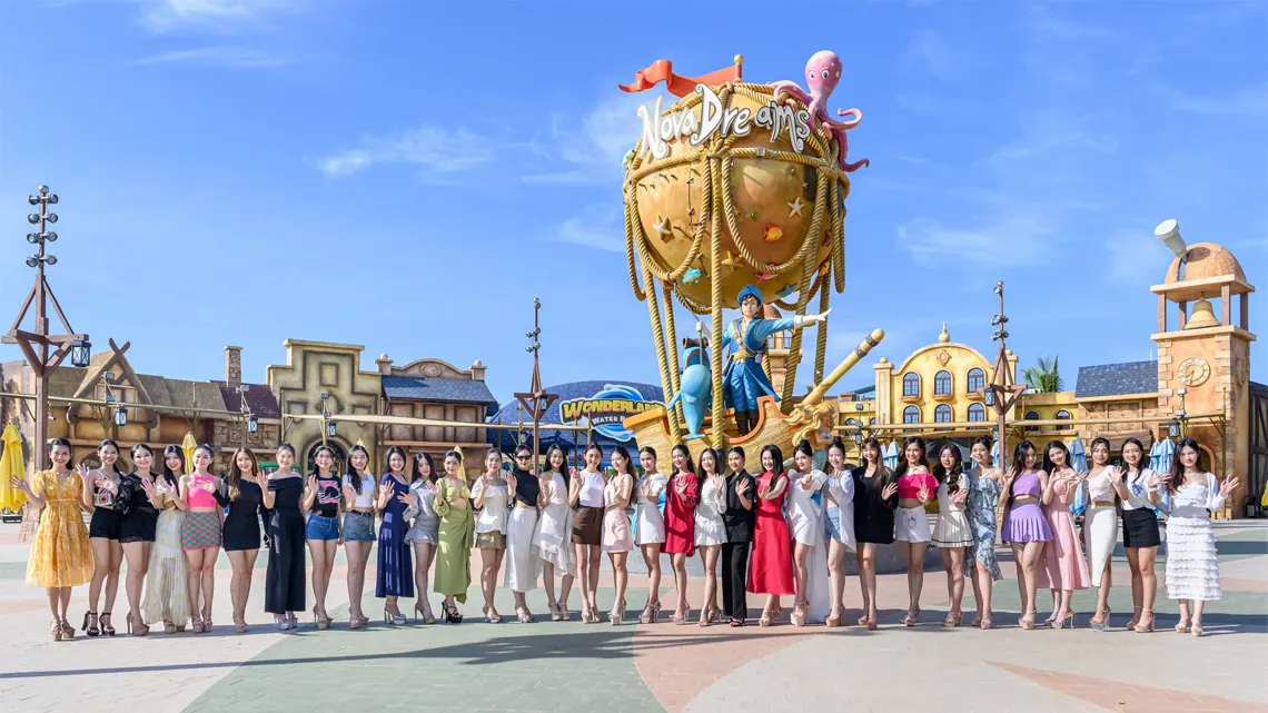 Wonderland Water Park Phan Thiết NovaWorld