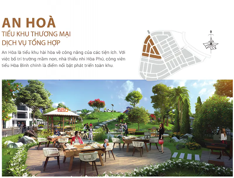 Khu an Hòa rox living aquamarine diễn châu