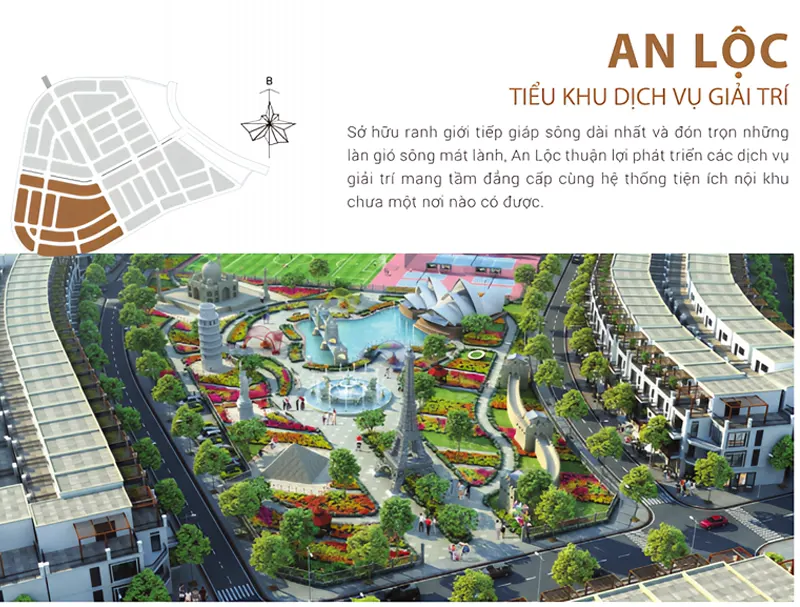 Khu an lộc rox living aquamarine diễn châu