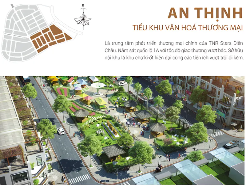 Khu an thịnh rox living aquamarine diễn châu