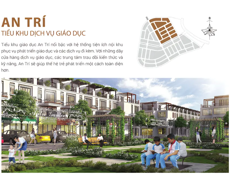 Khu an trí rox living aquamarine diễn châu