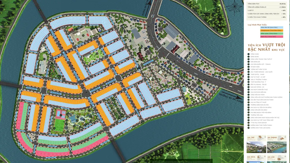 Tiềm năng tăng giá bất động sản