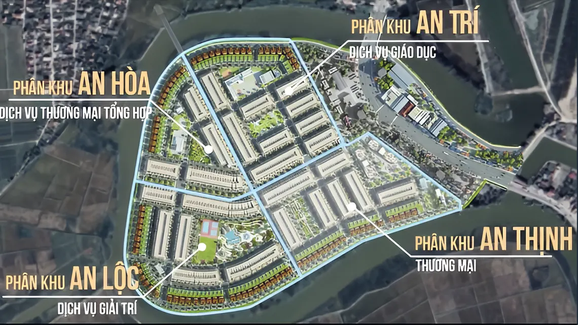 Mặt bằng rox living aquamarine diễn châu
