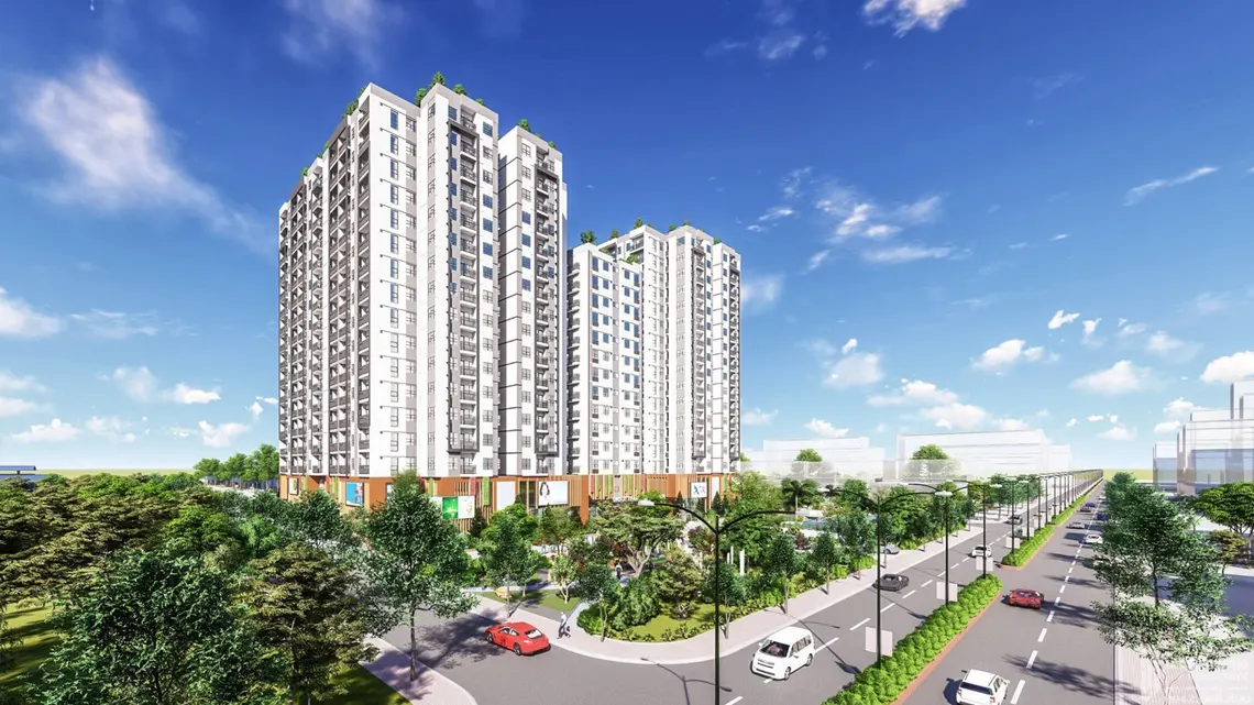 Dự án Nhà ở xã hội Unico Thăng Long Tower