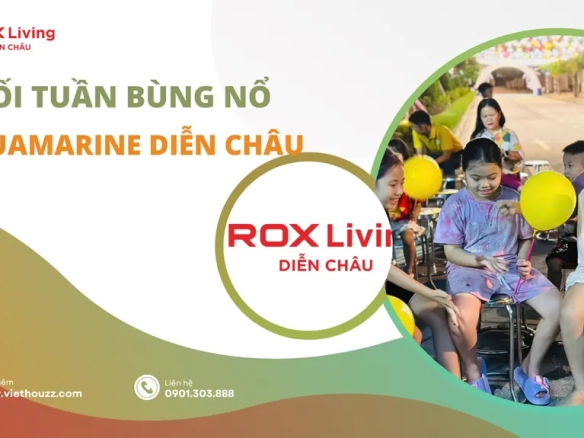 Cuối tuần bùng nổ roxliving Aquamarine