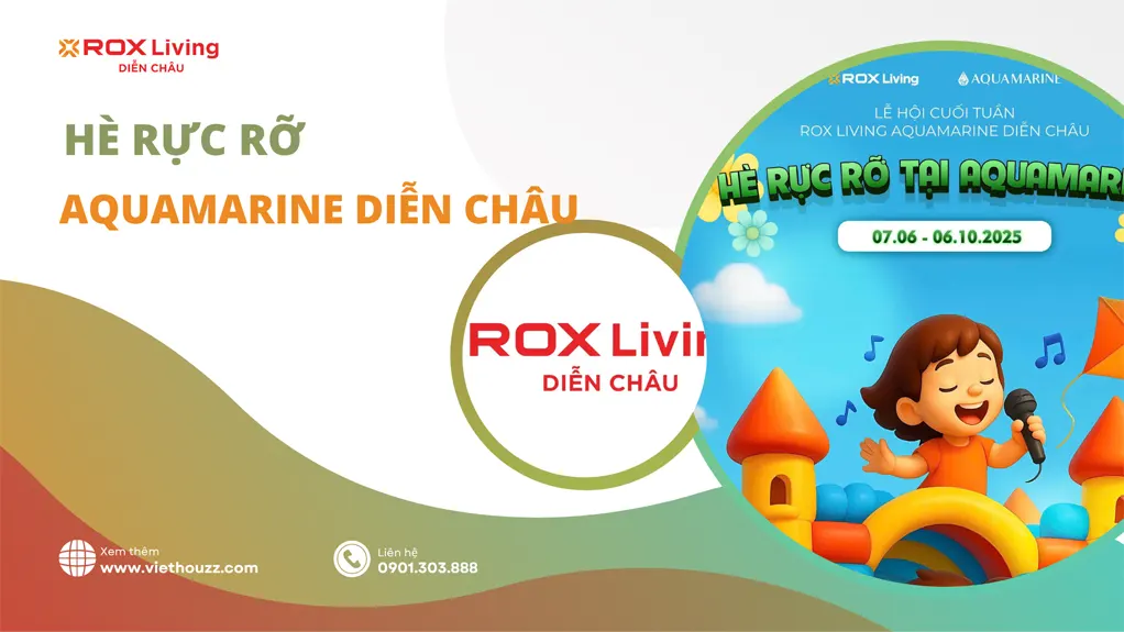 Hè rực rỡ AquaMarine
