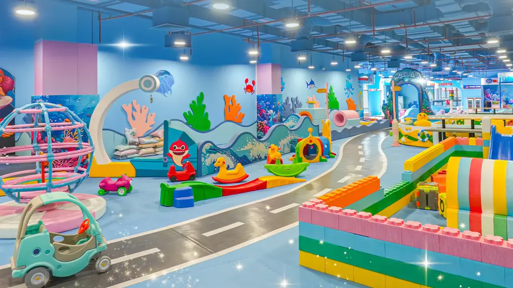 Không gian Novadreams Magic House Biên Hoà