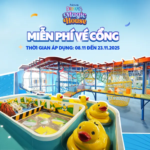 Novadreams Magic House Biên Hoà