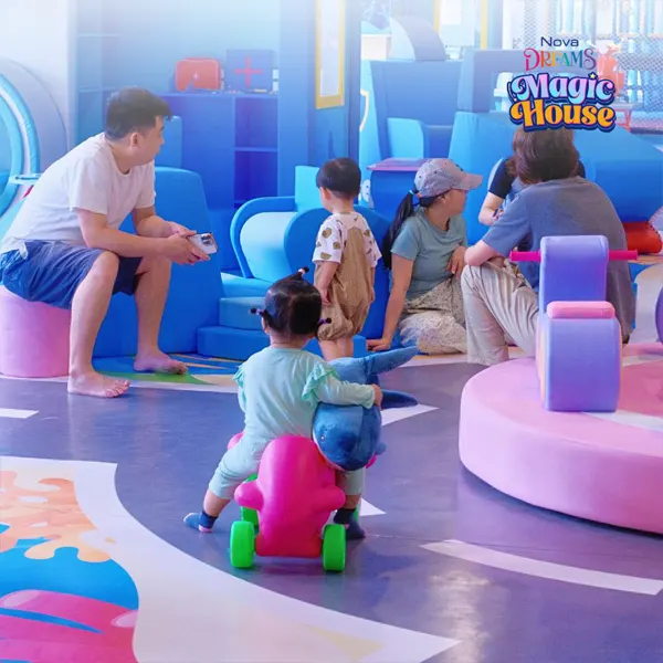 Novadreams Magic House Aqua City